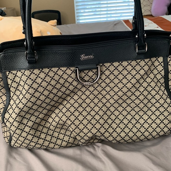 Authentic Gucci tote bag - Picture 6 of 7